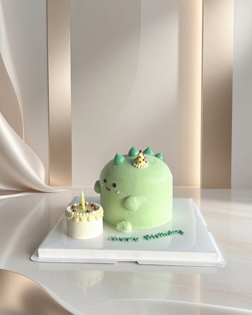 Dinosaur Birthday Cake 6”