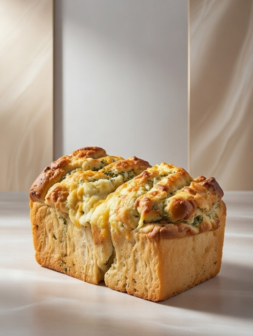 Garlic Japanese Toast