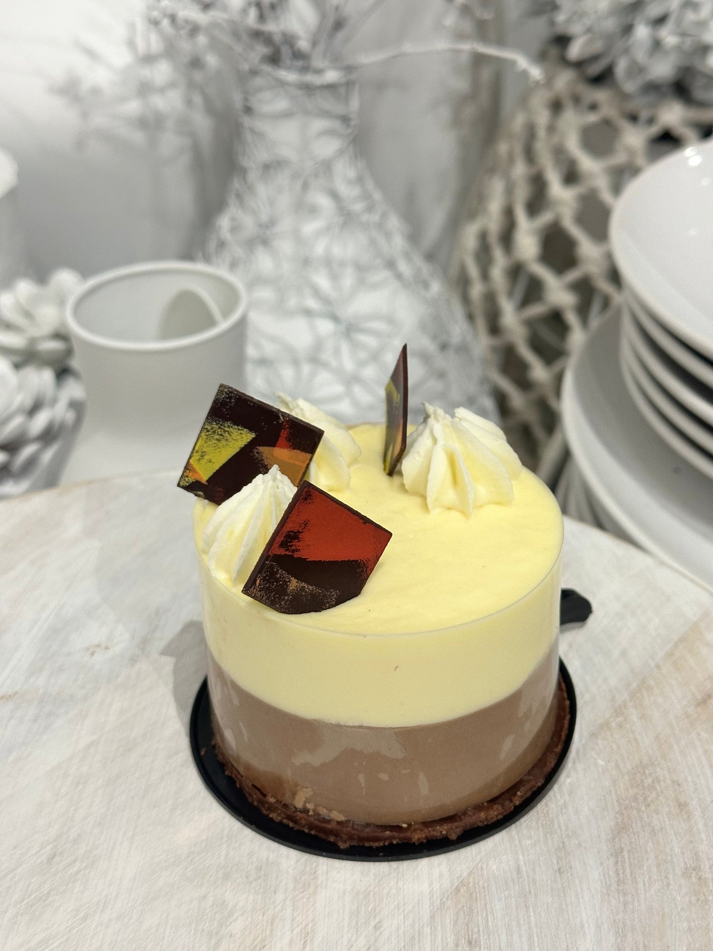 Black & White Chocolate Mousse