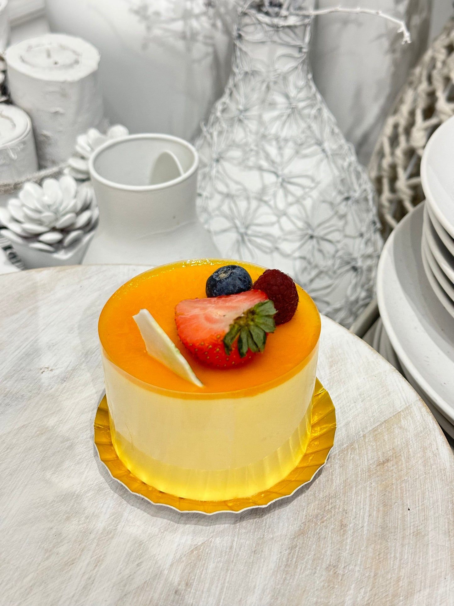 Mango Cheesecake