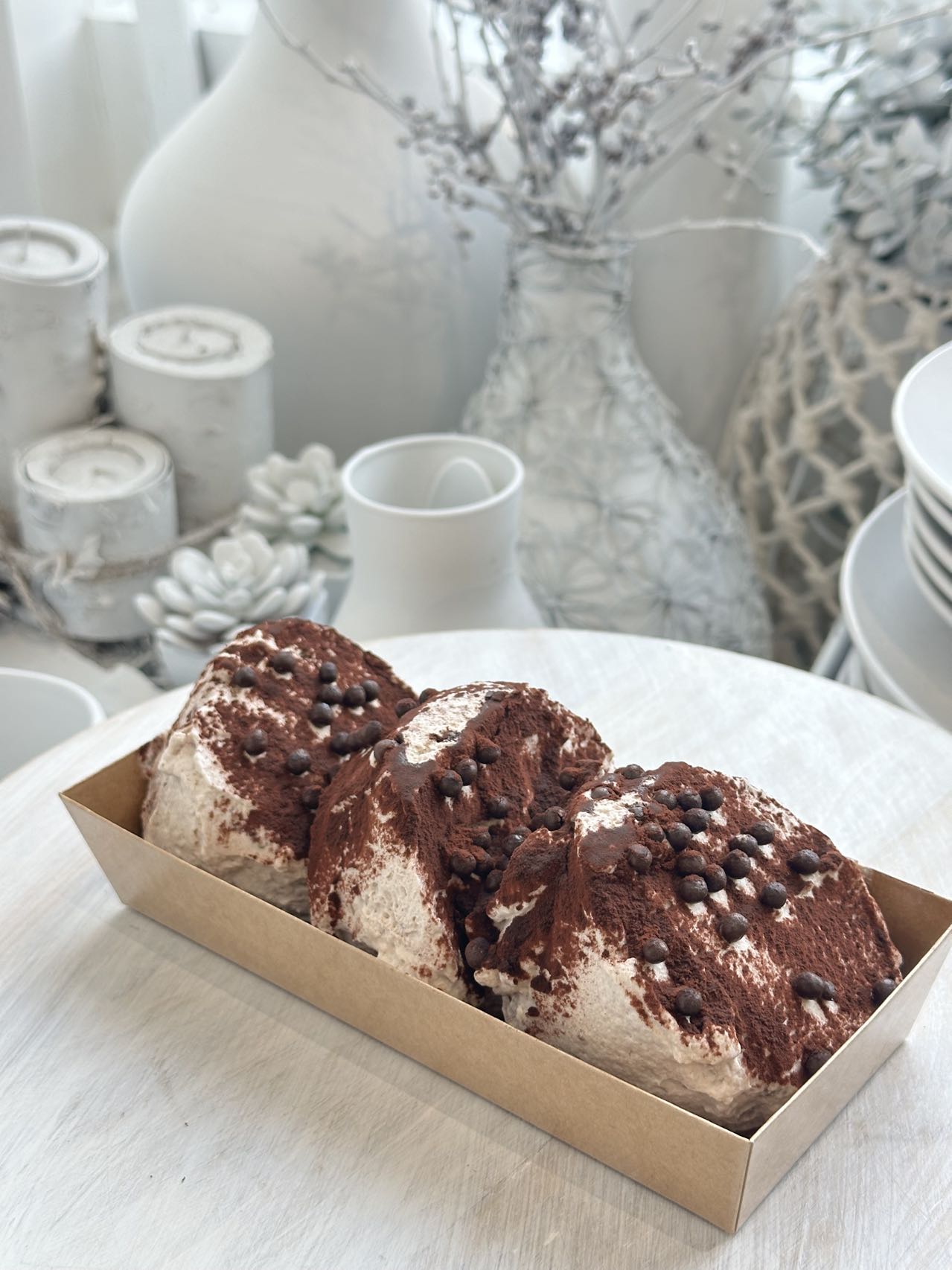 Crisp Chocolate Cake