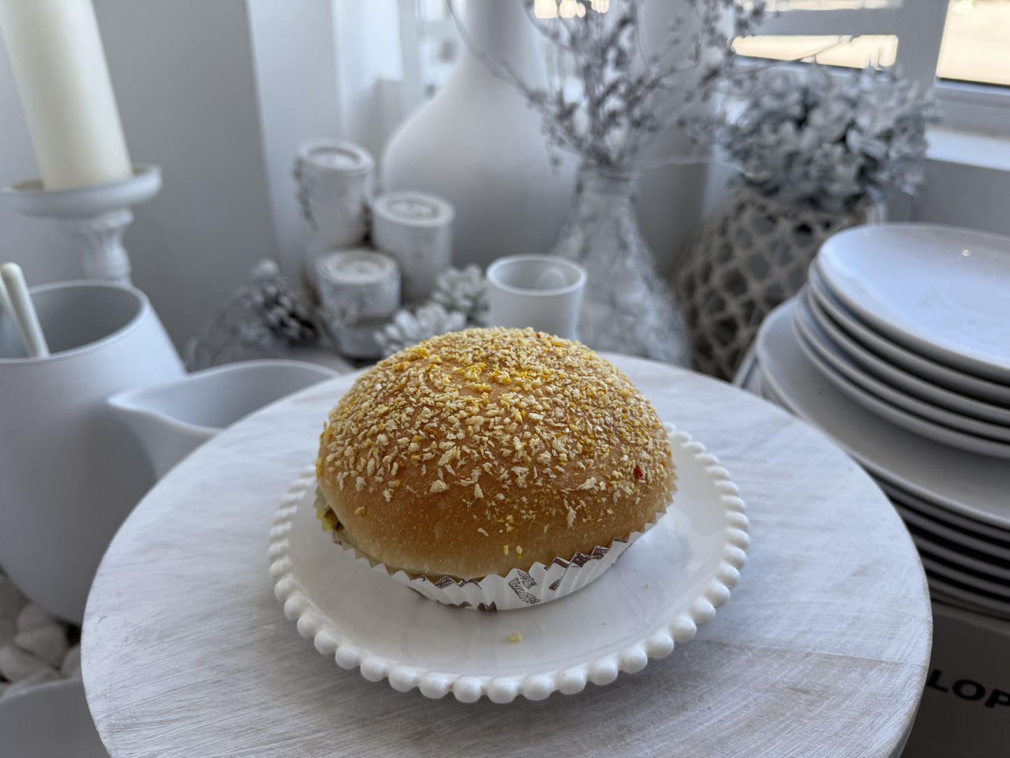 Curry Beef Potato Bun