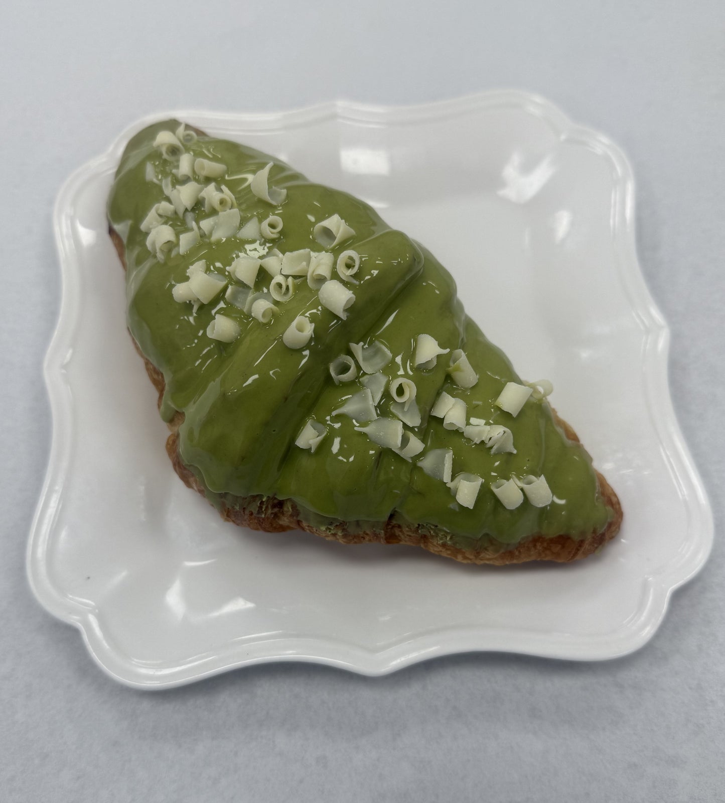 Matcha Croissant