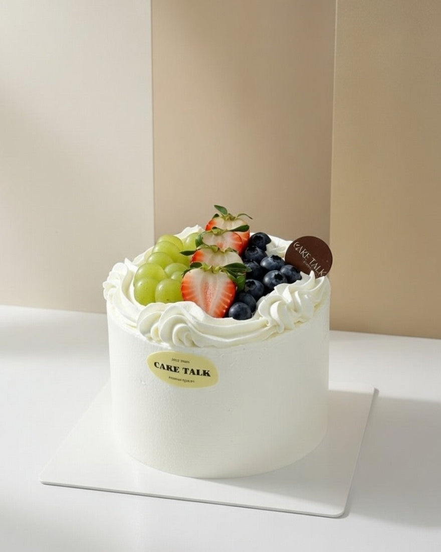 Fresh Fruit Cake