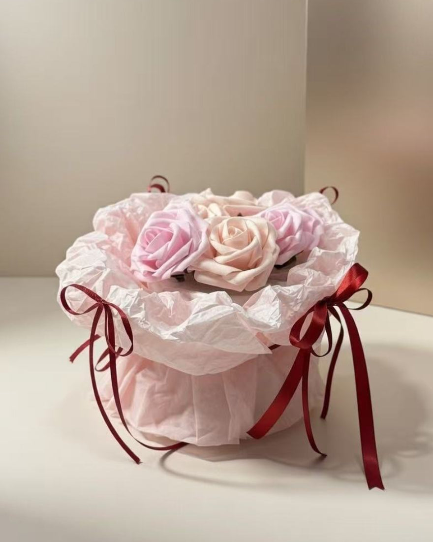 Rose Petal Cake