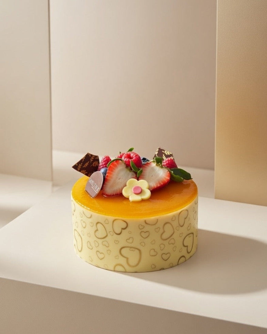 Mango Cheesecake