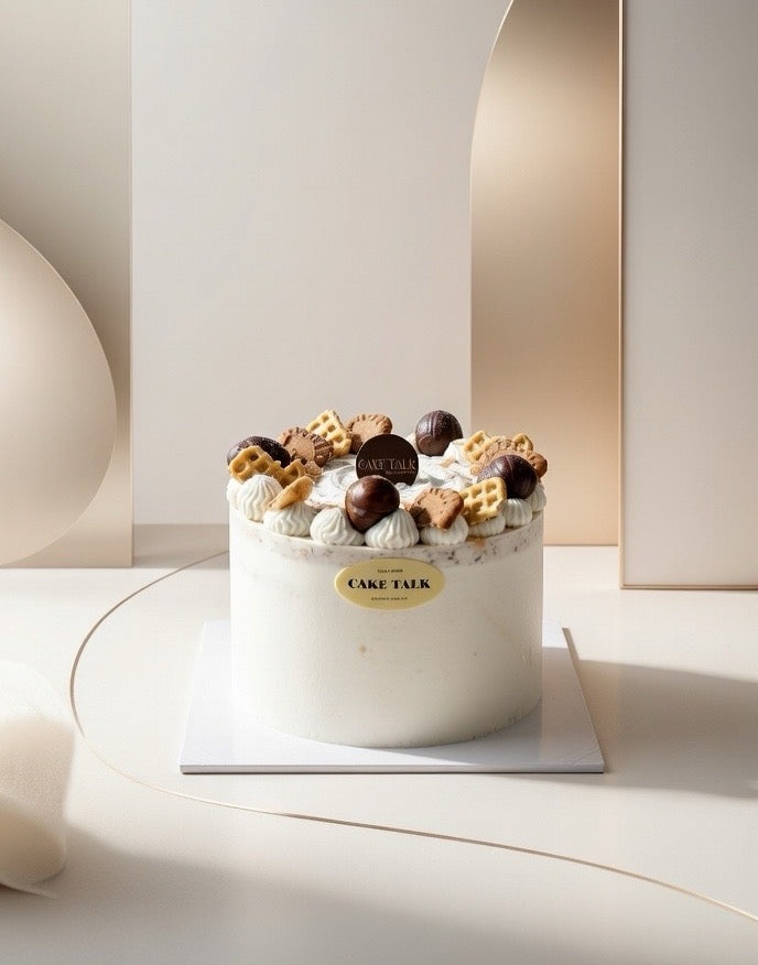 Earl Grey Chestnut 6" Cake