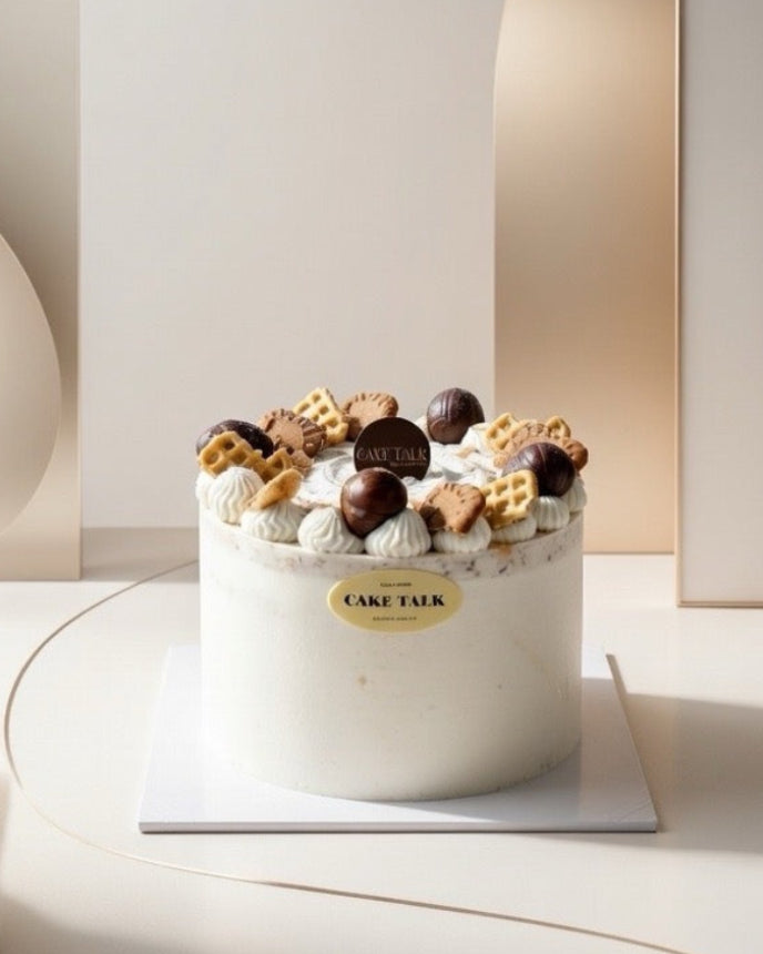 Earl Grey Chestnut Cake