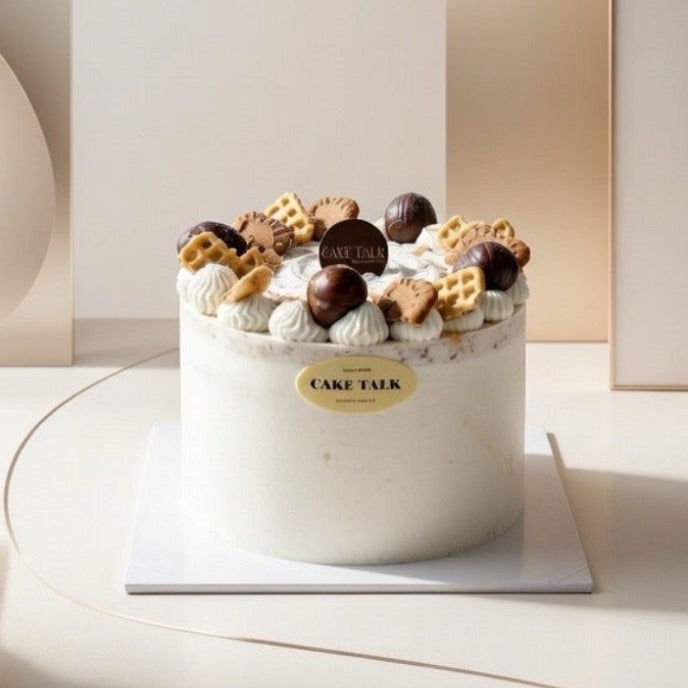 Earl Grey Chestnut Cake