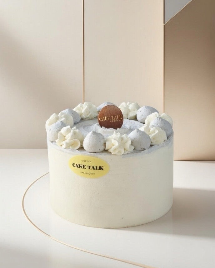 Taro Mochi Cake