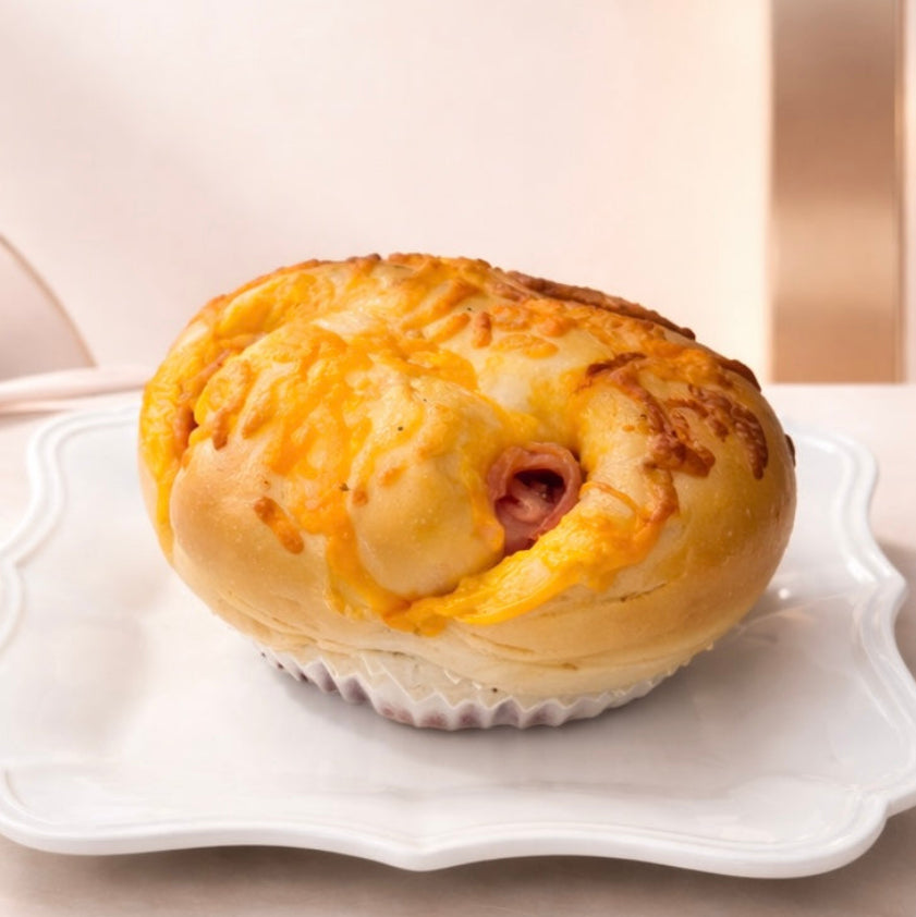 Ham & Cheese Bun