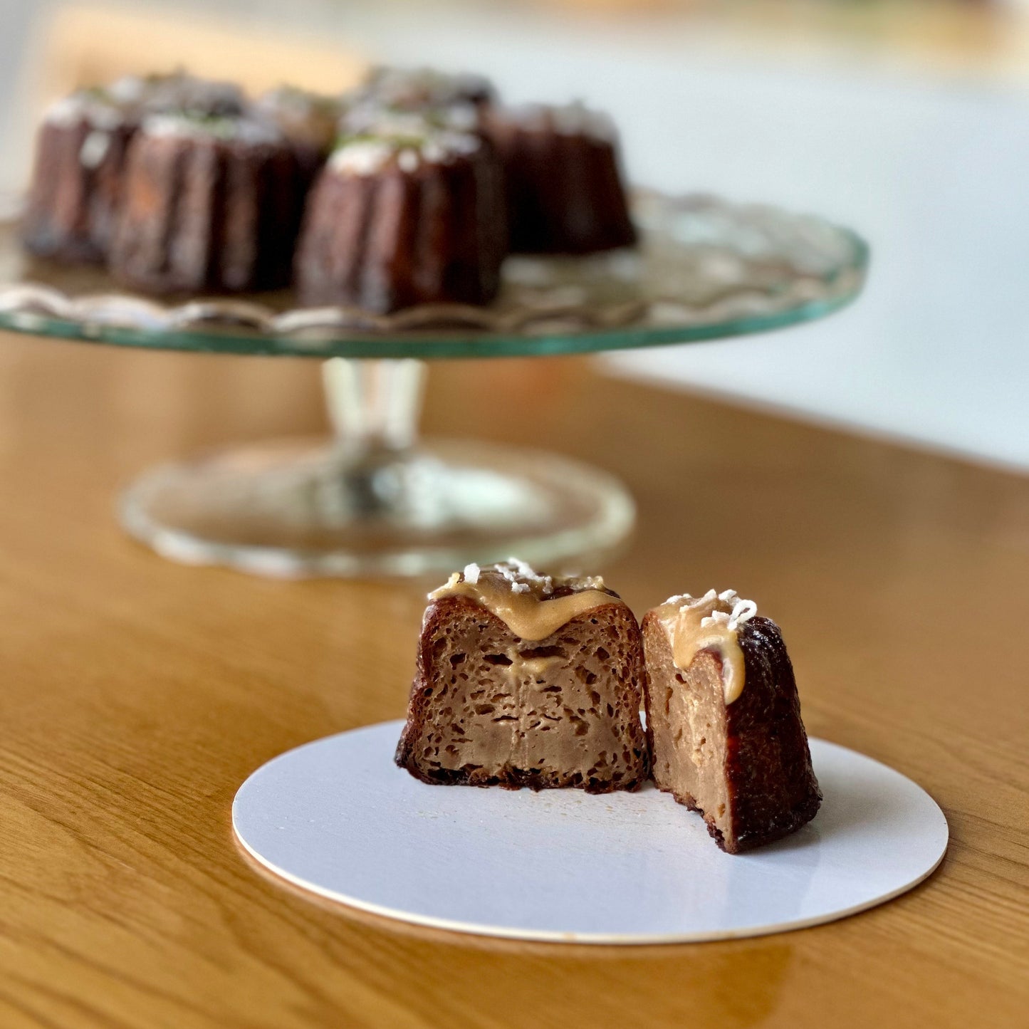 Earl Grey Canelé