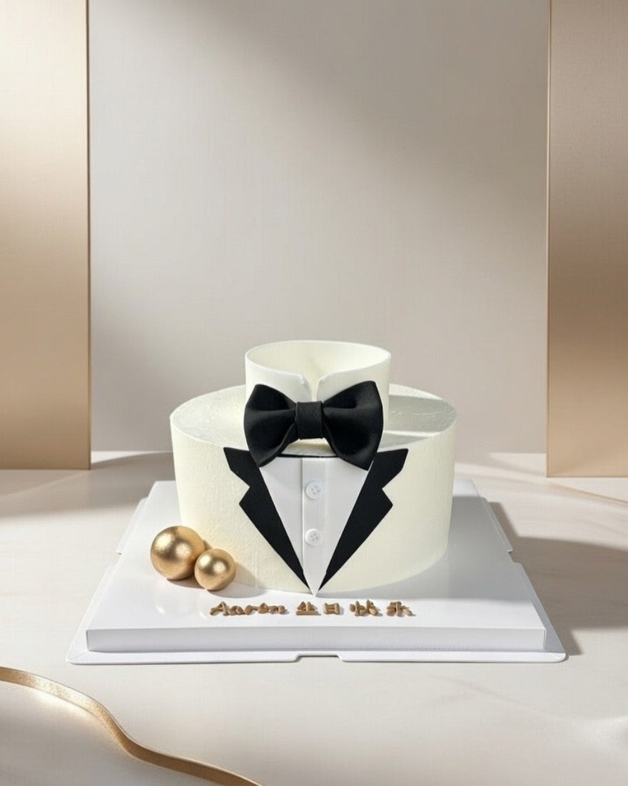 Gentleman Cake