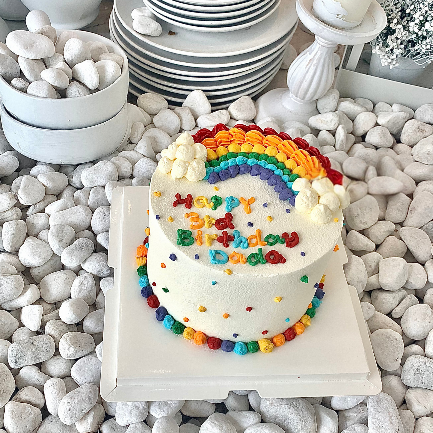 Rainbow Cake