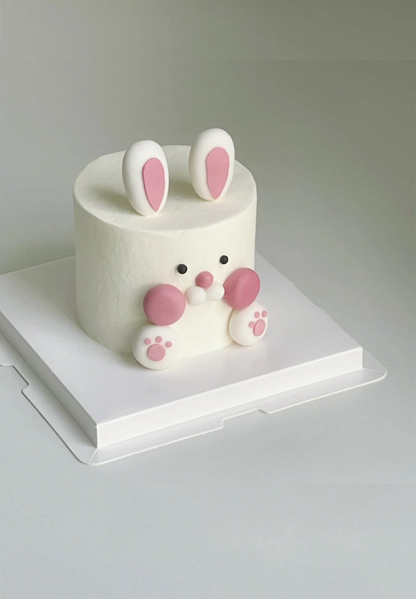 Little Rabbit Birthday Custom Cake