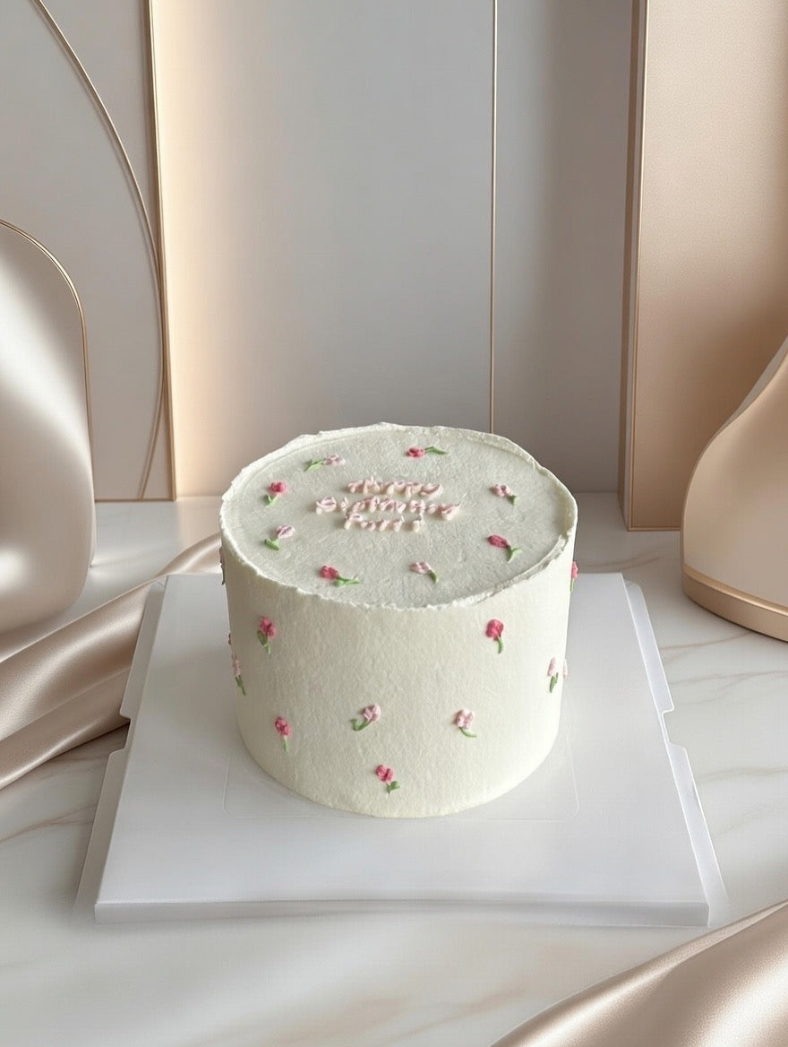 My Spring Garden Cake