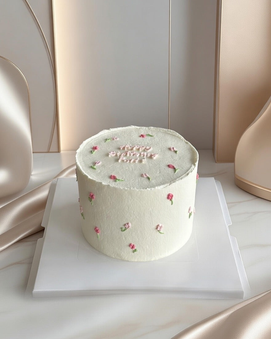 My Spring Garden Cake