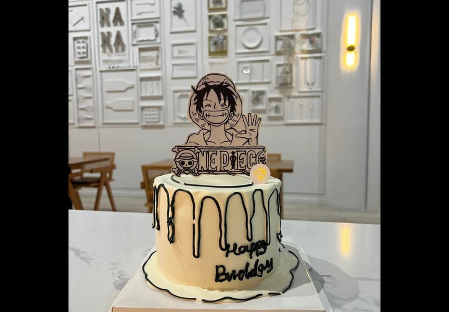Wanted: Luffy Cake