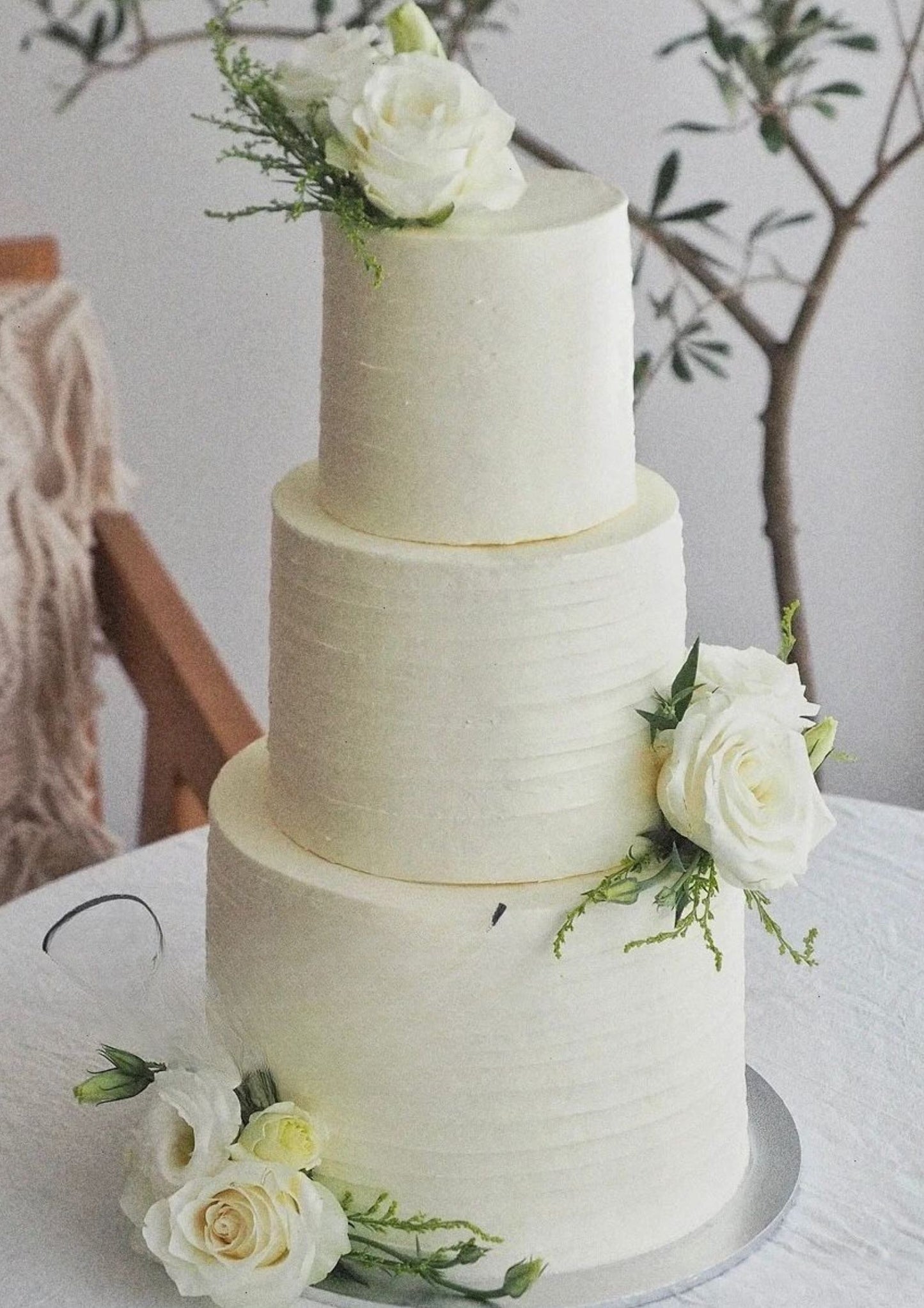 Elegant Wedding Cake