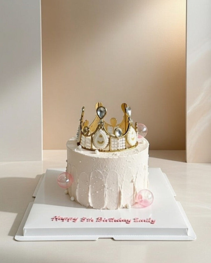 Princess Crown Cake