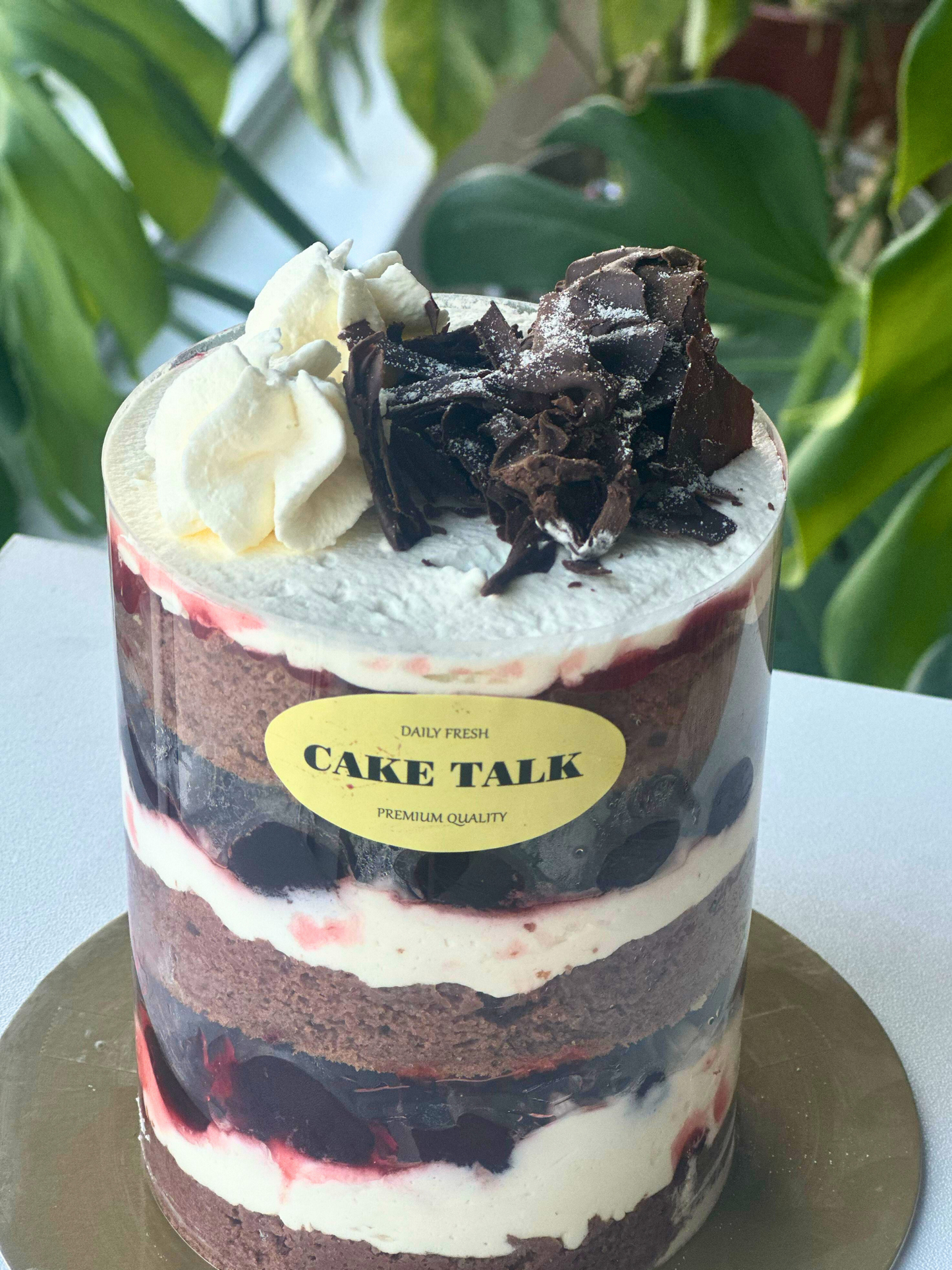 Black forest cake