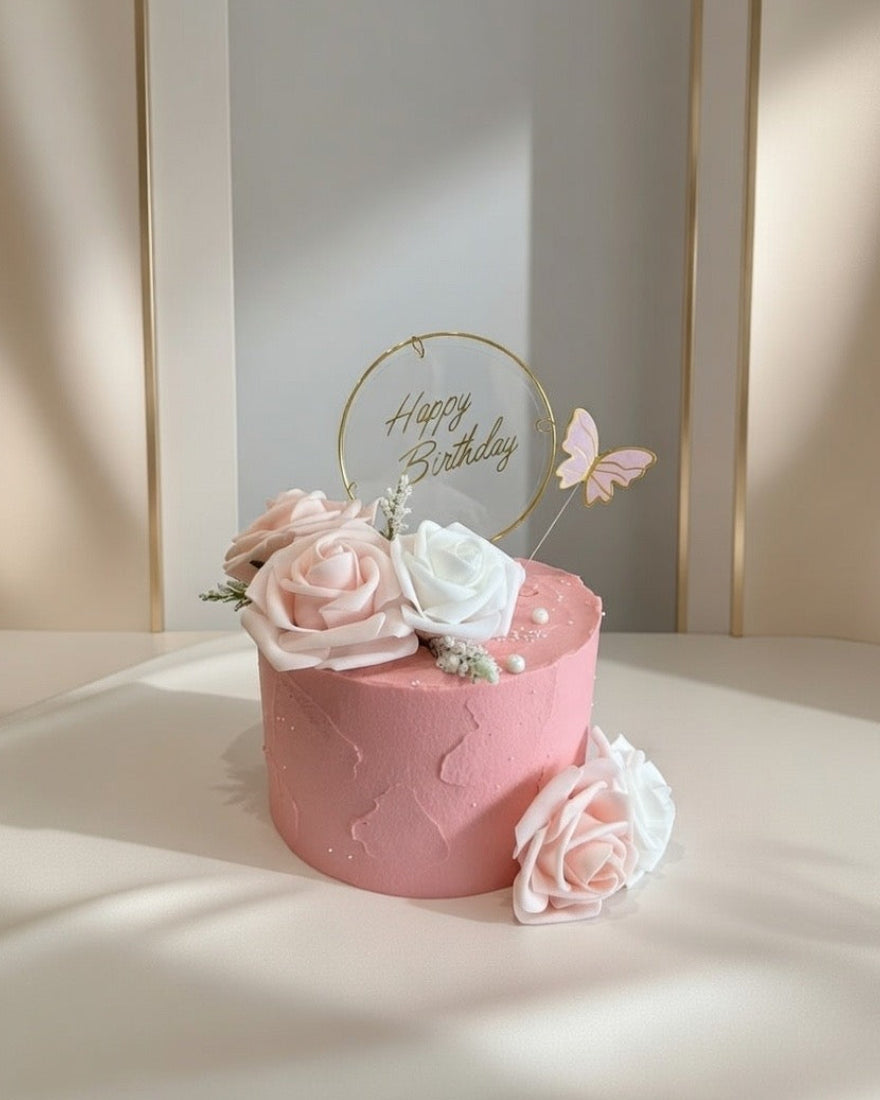 Rose Garden Cake