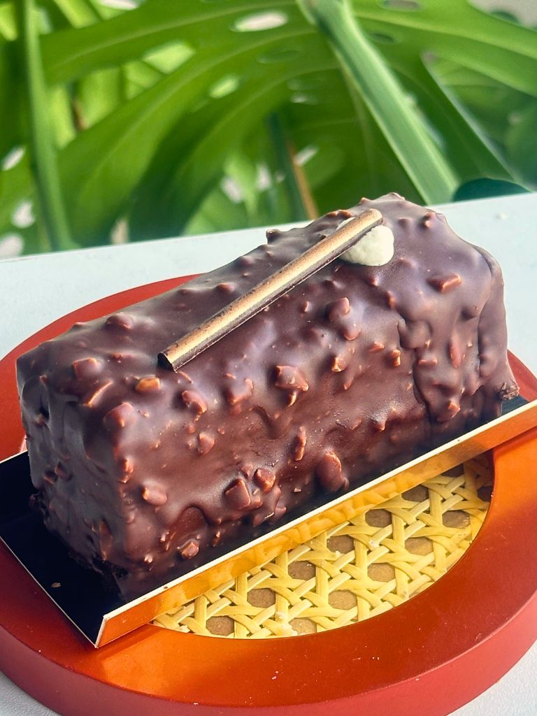 Chocolate Hazelnut Cake