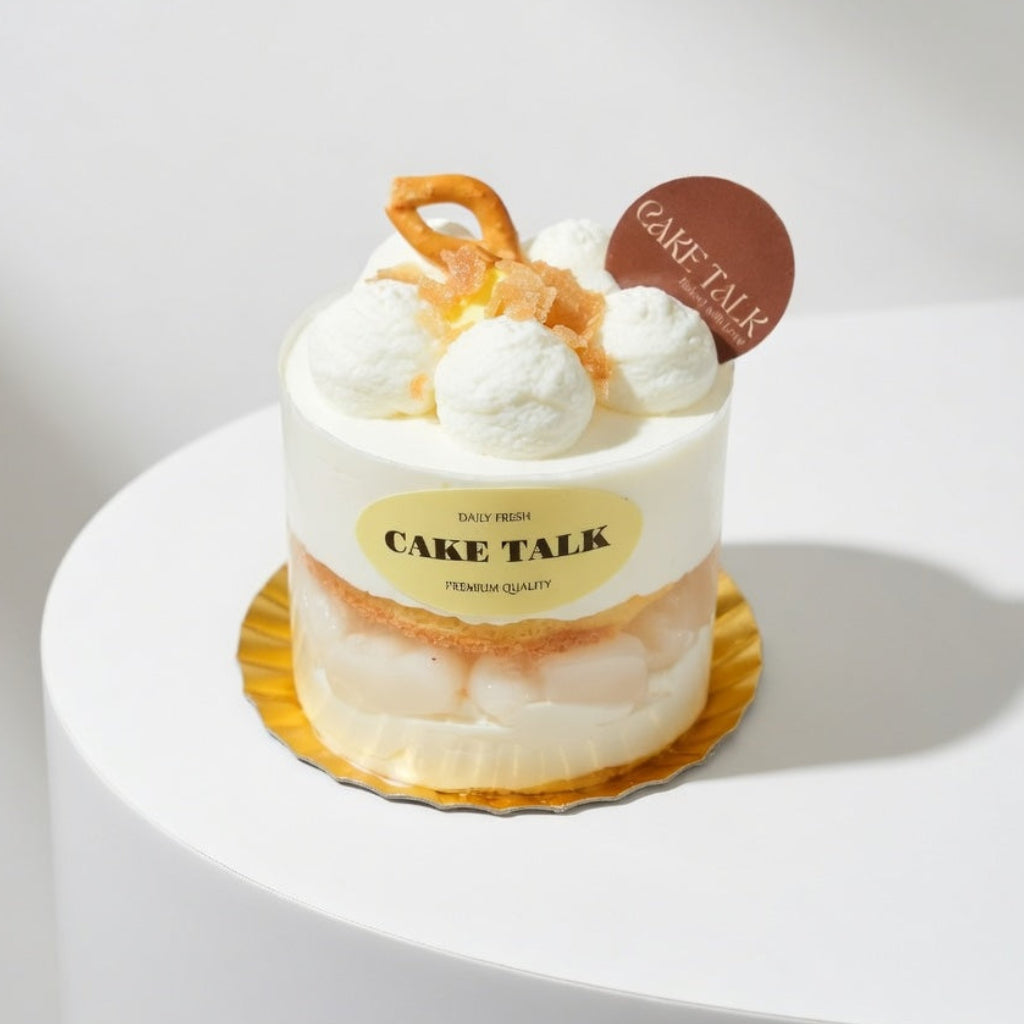 Sea Salt Mochi Mini Cake