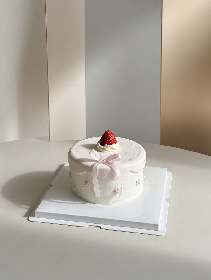 Strawberry Cream Cake