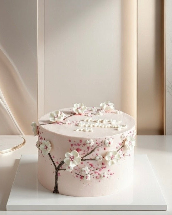 Cherry Blossom Cake