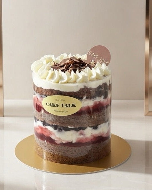4" Black Forest Cake