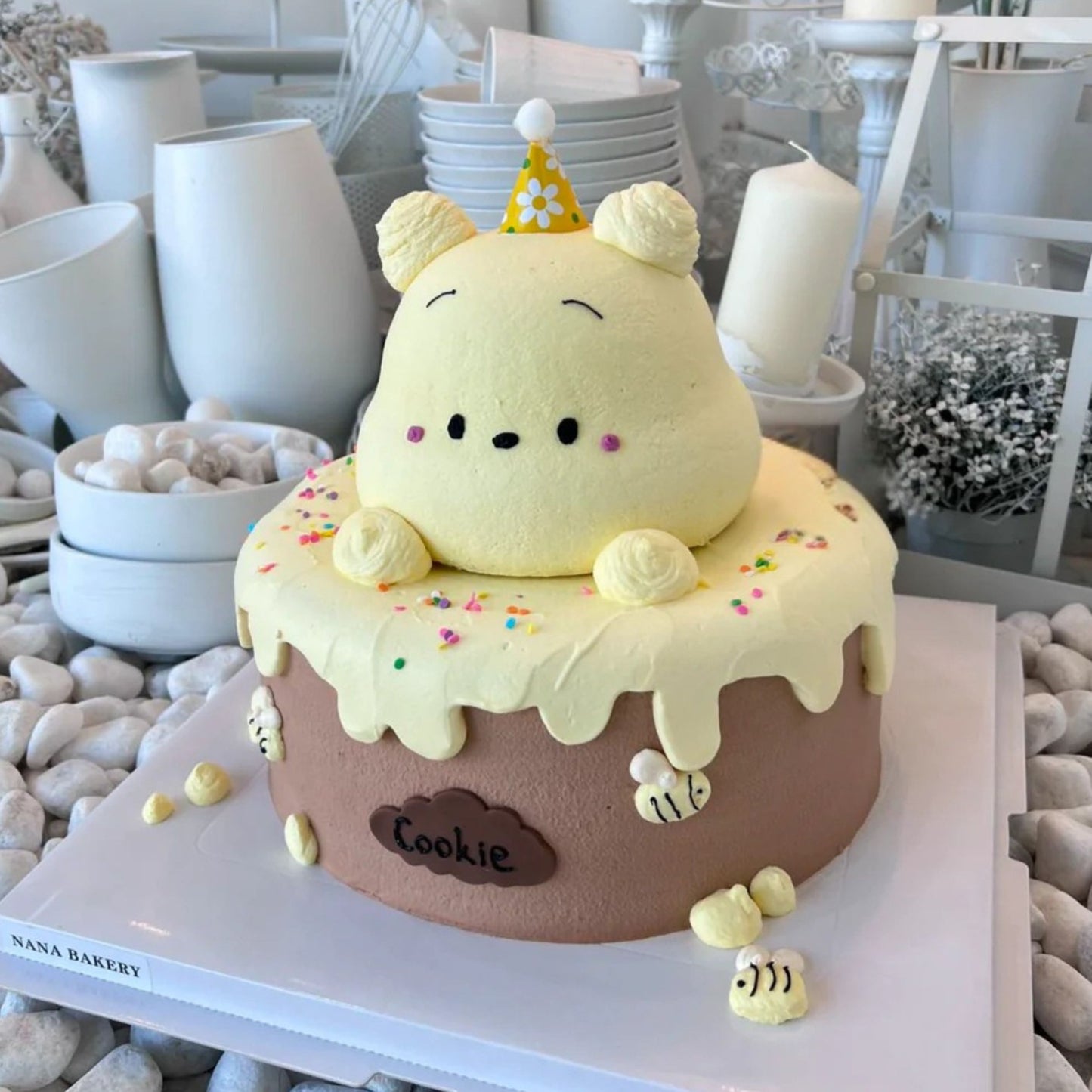 Bear Shaped Custom Cake