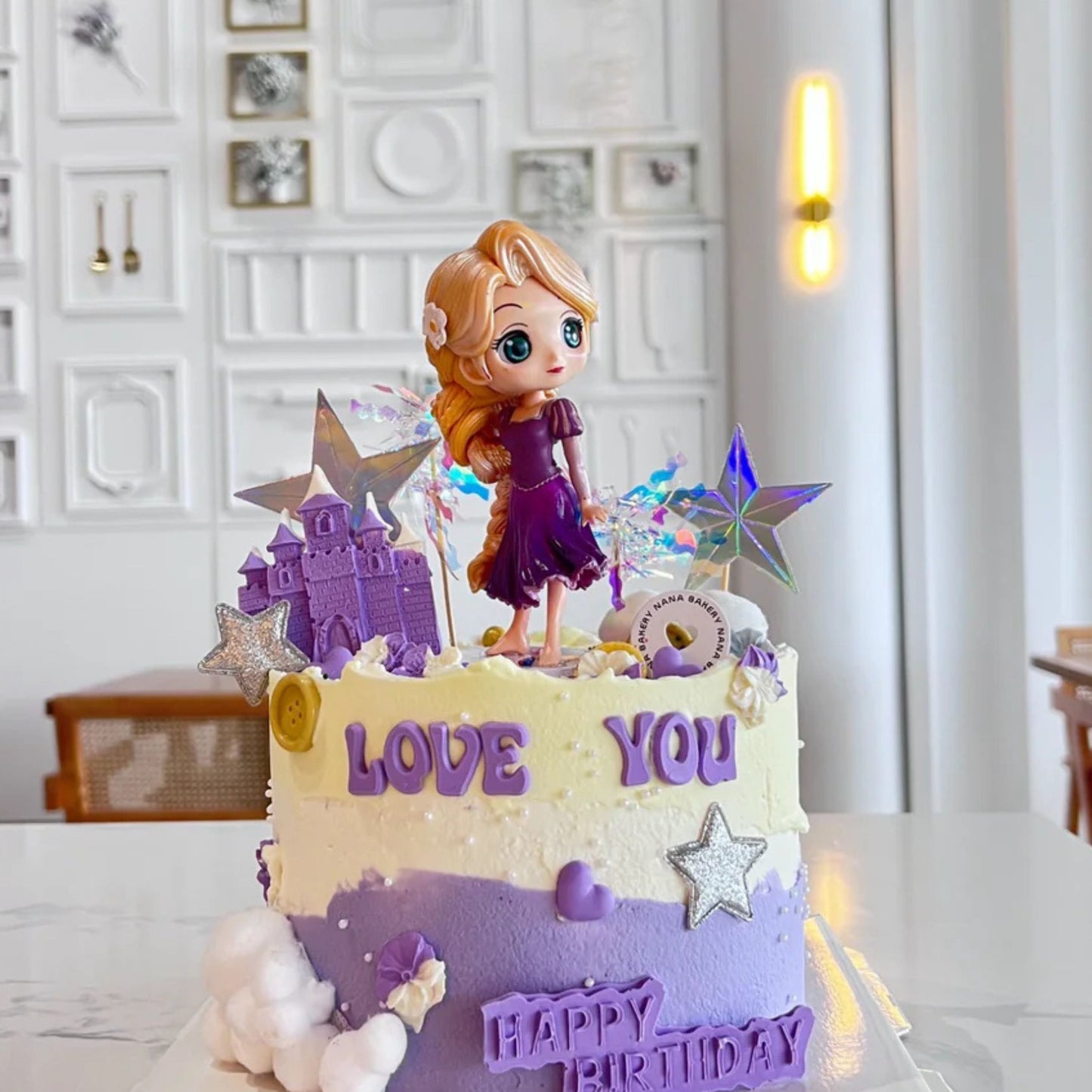 冷冻安娜 Chibi 蛋糕