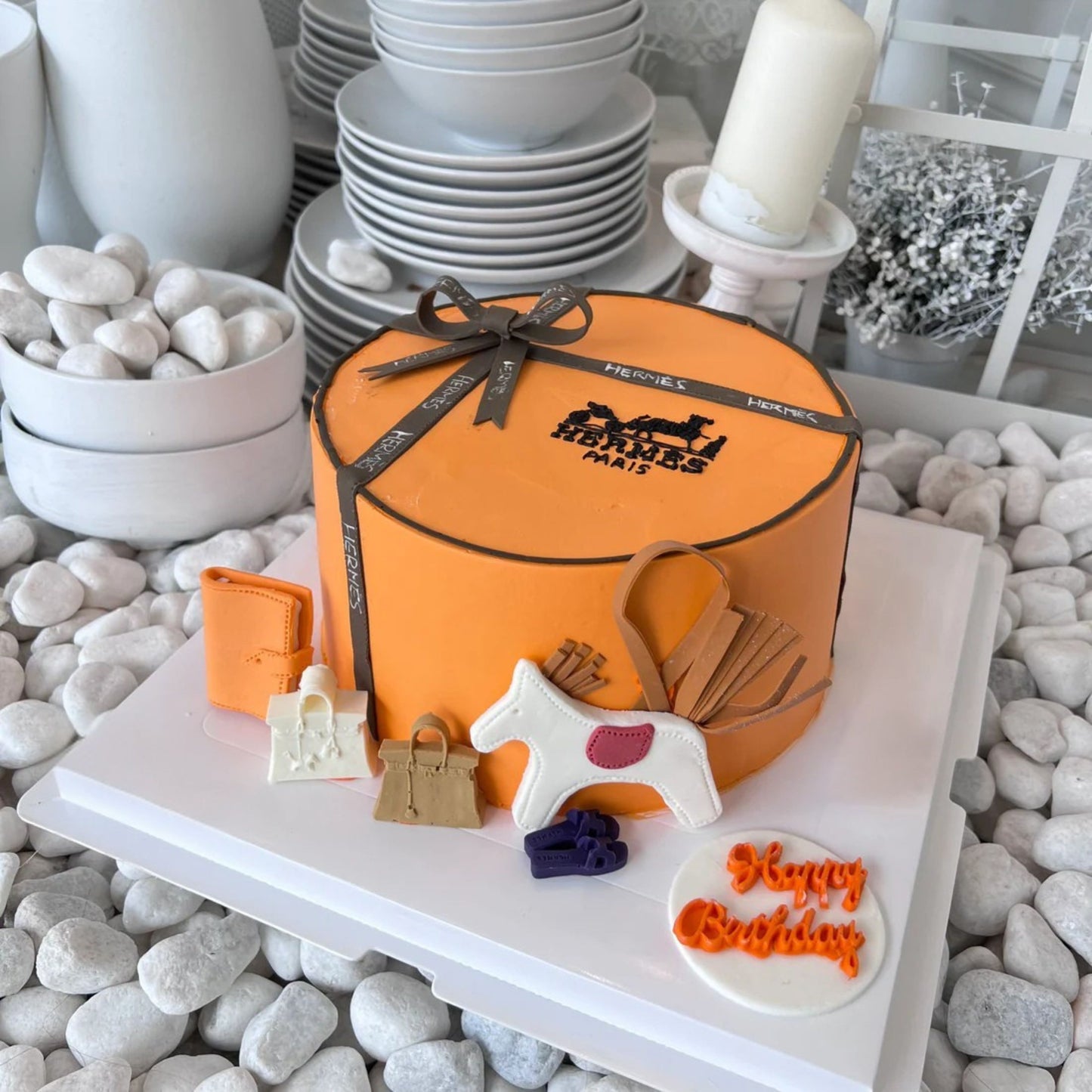 Branded Custom Cake
