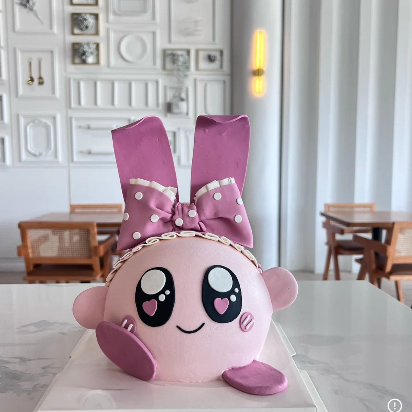 Kirby Cake