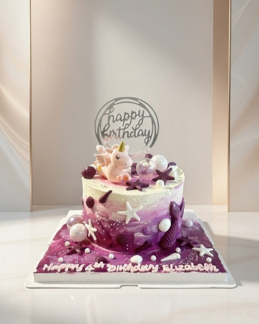 Unicorn Dreamland Cake