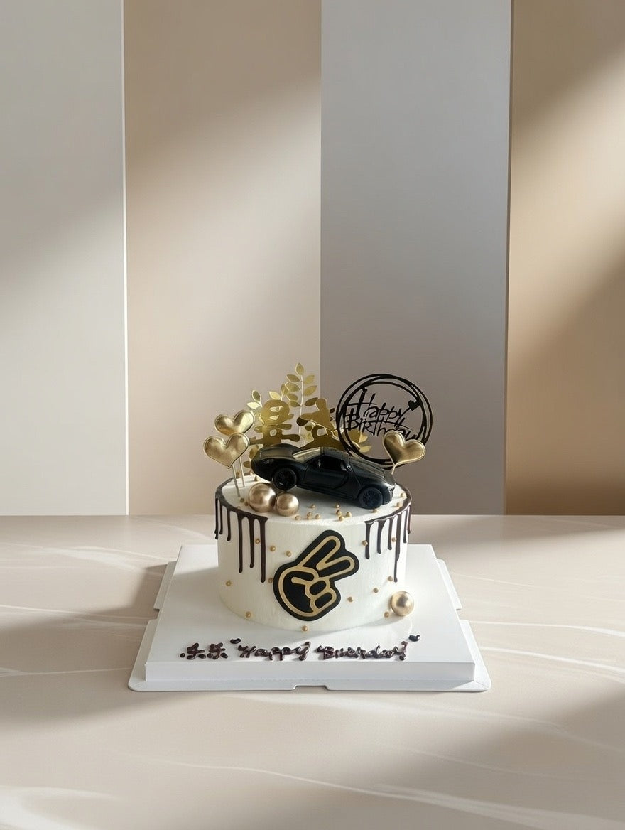 Wealthy sure win cake