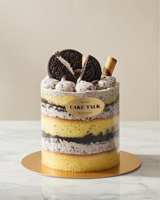 4" Oreo Cake