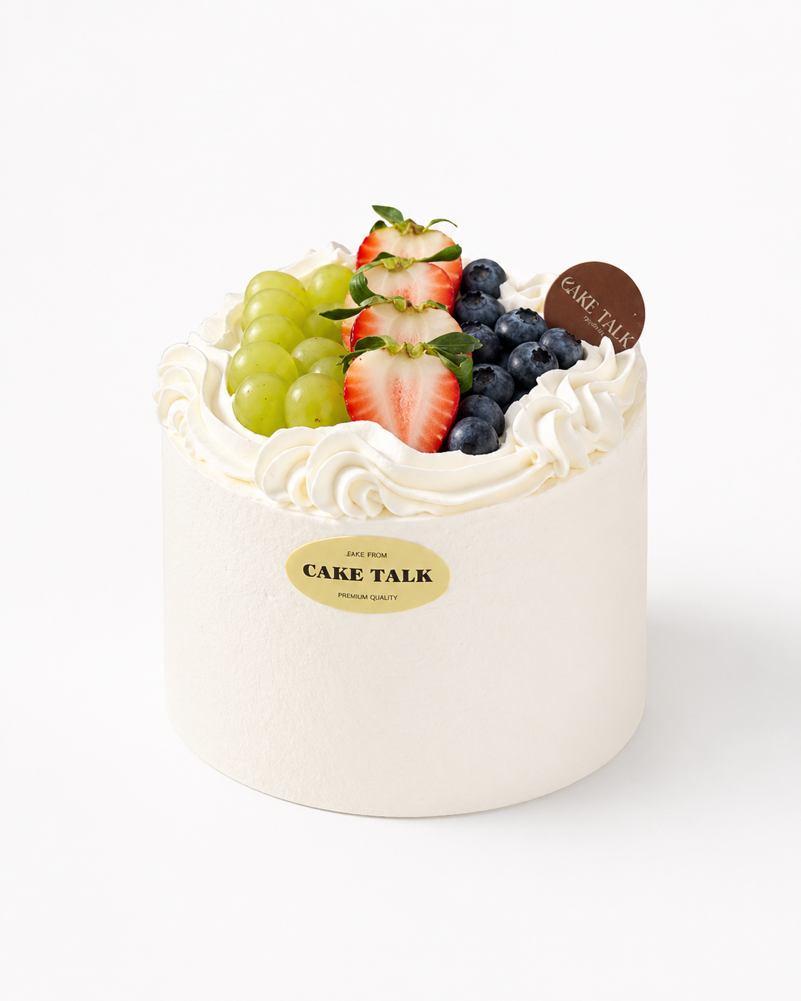 Fresh Fruit Cake