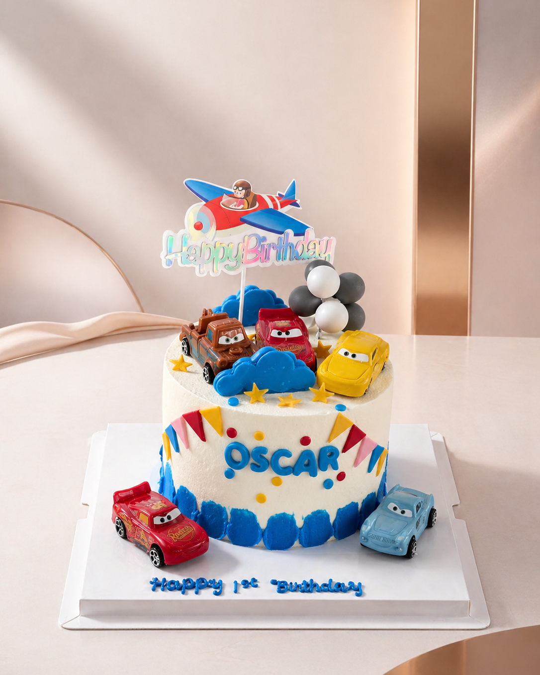 Little Racer Cake