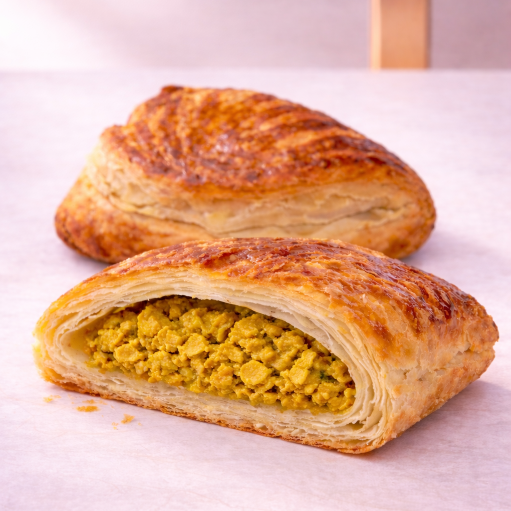 Curry Chicken Croissant