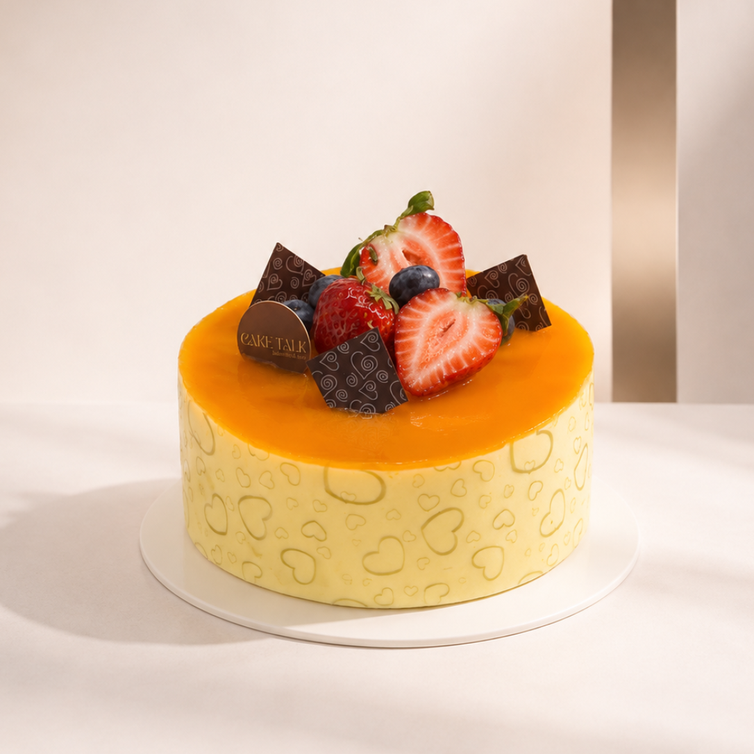 Mango Cheesecake