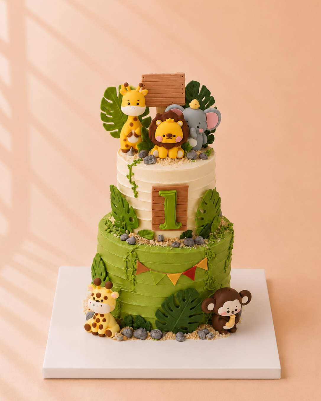 Safari Friends Cake