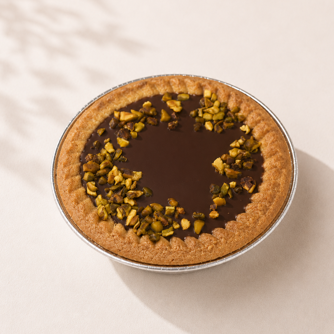 Dubai Chocolate Pistachio Tart