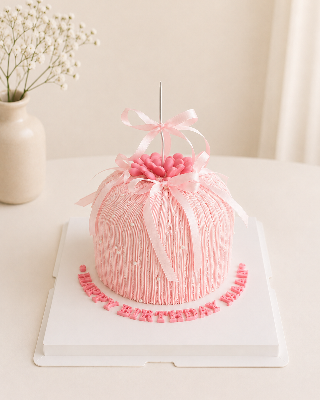 Pretty in Pink Cake