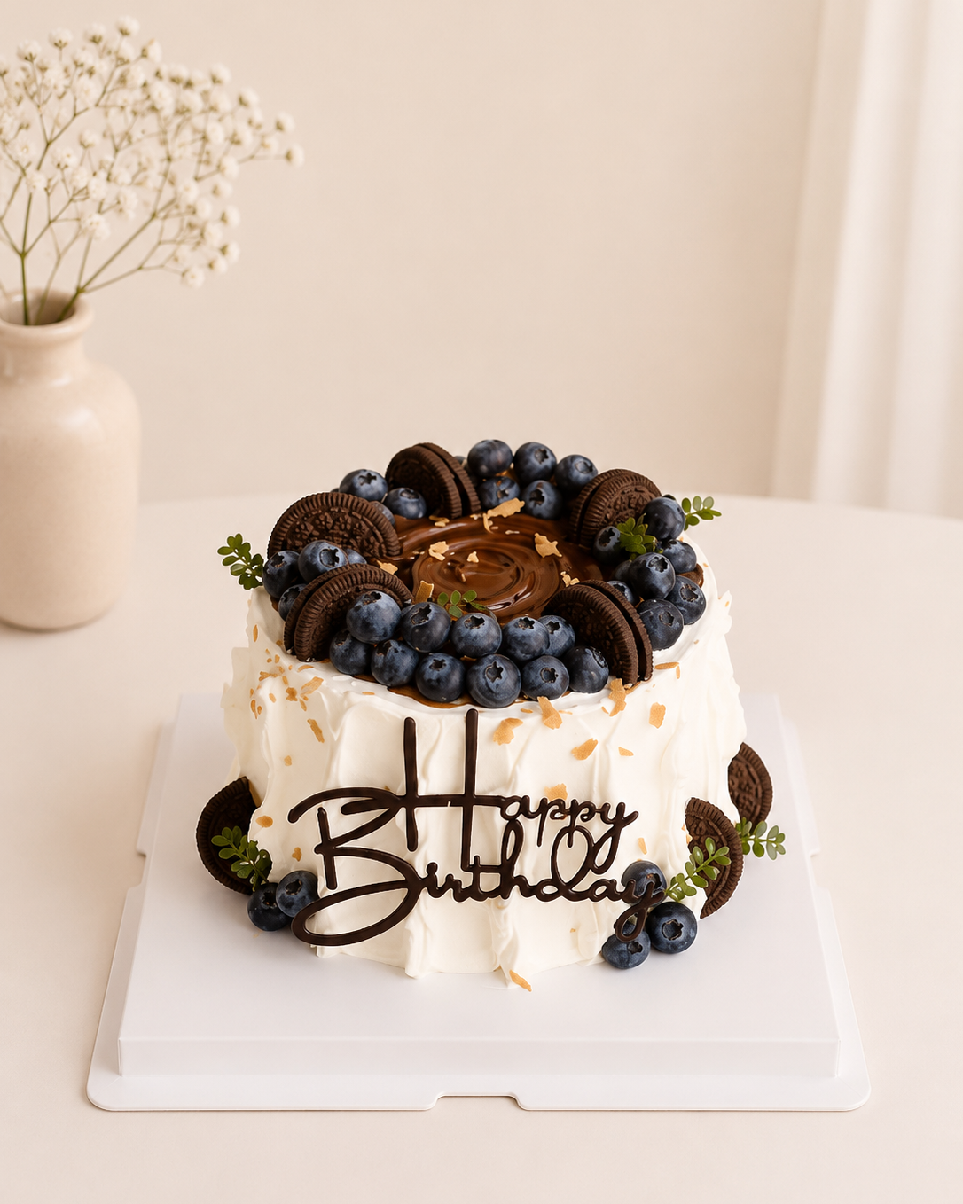 Blueberry Bliss Cake