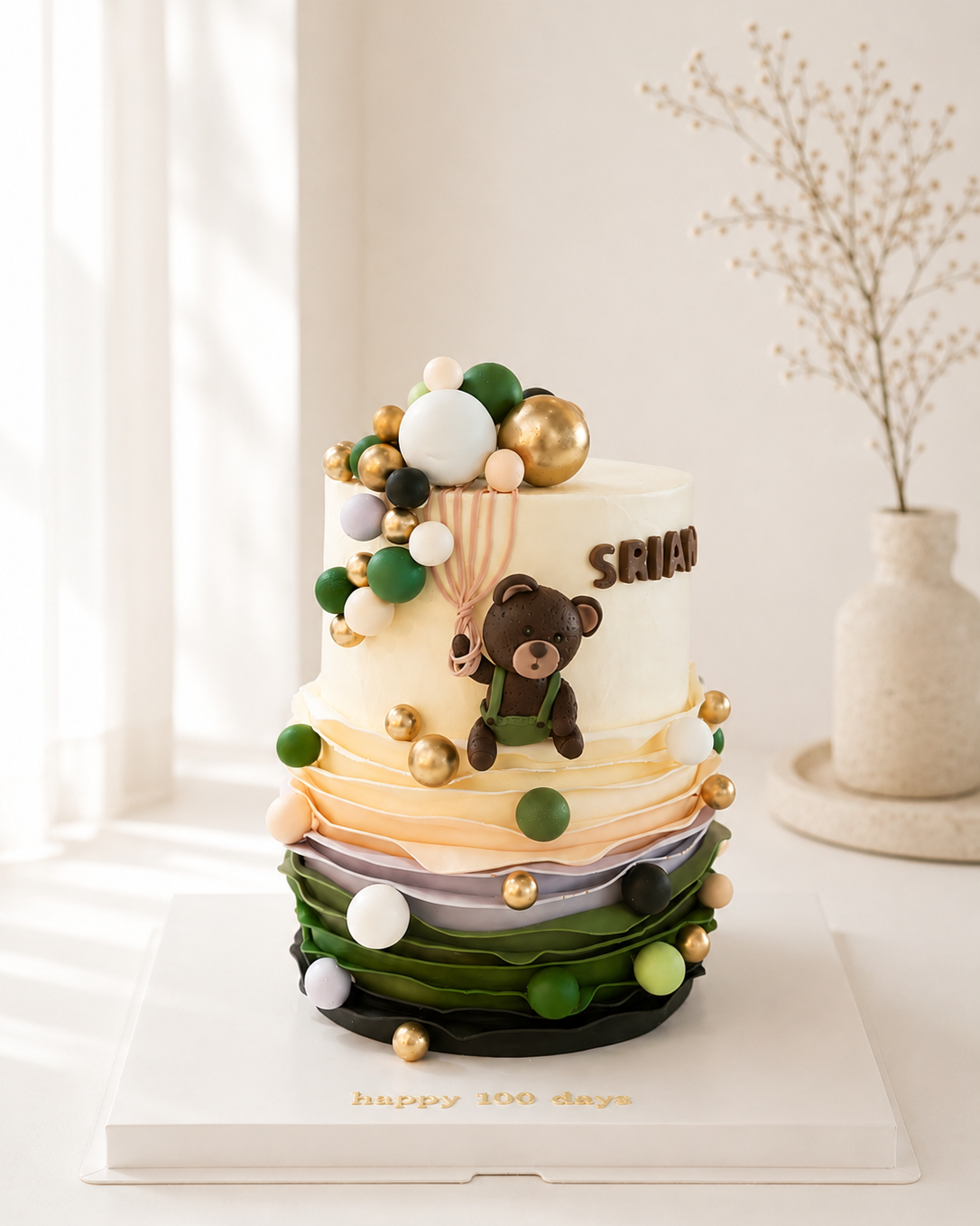 Little Woodland Cake