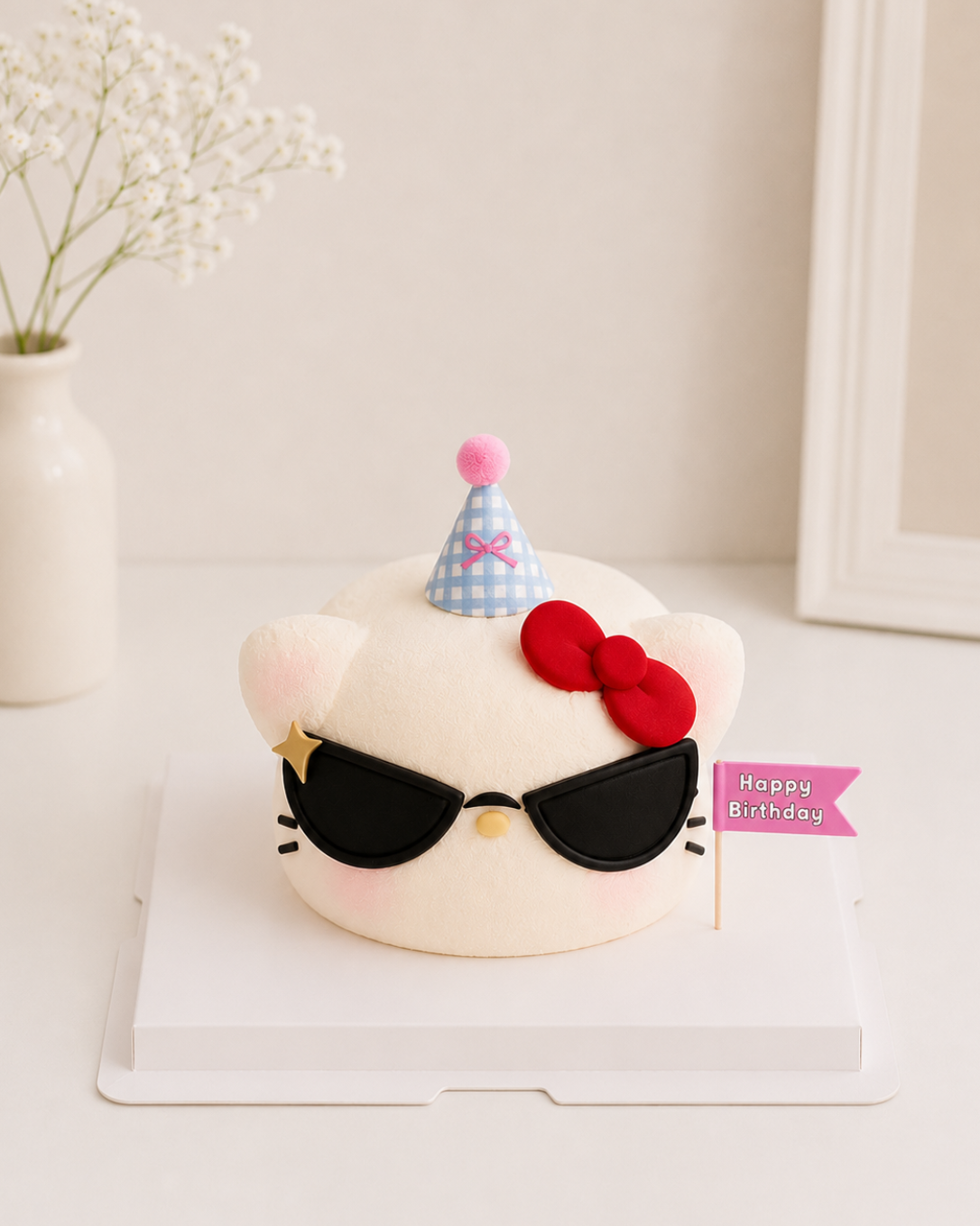 Cool Kitty Cake