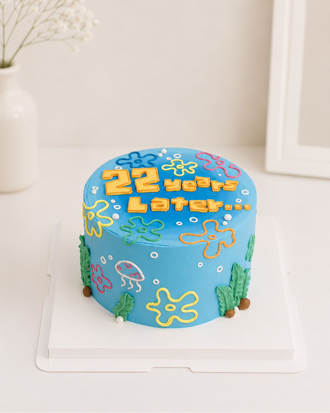 Spongebob Cake