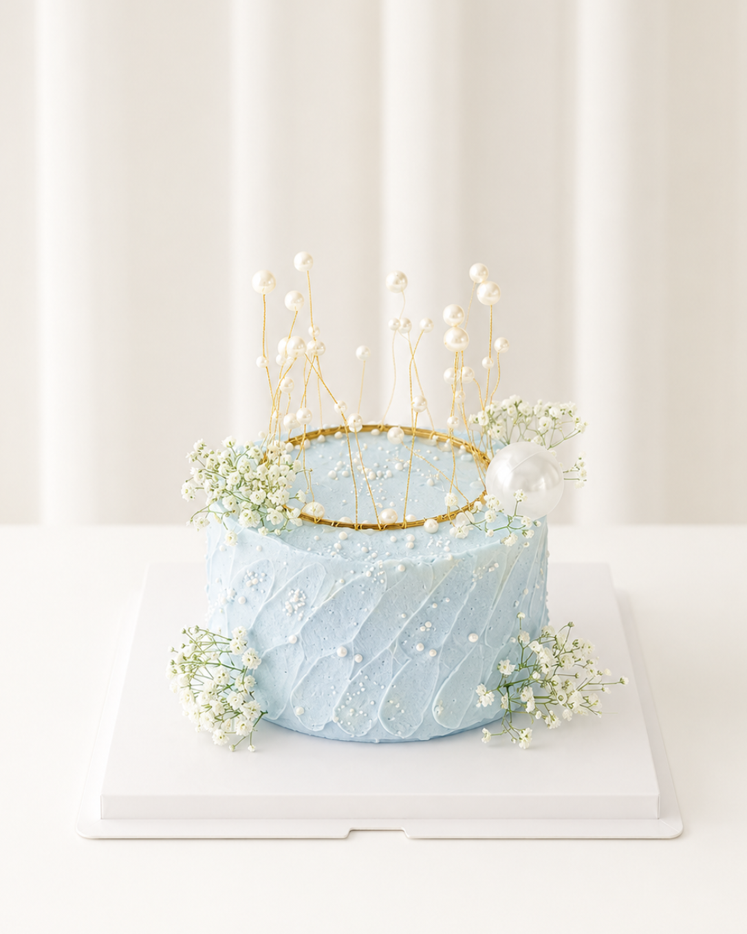 Blue Serenity Cake